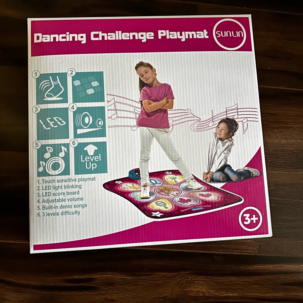 Dancing Challenge Playmat - Colorful Interactive Toy